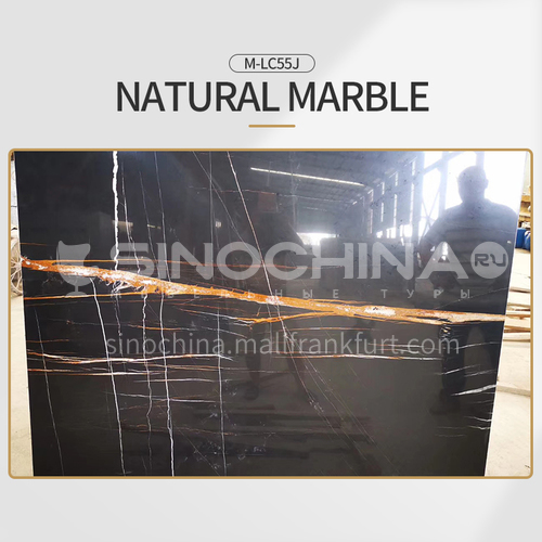 Modern simple black natural marble M-LC55J